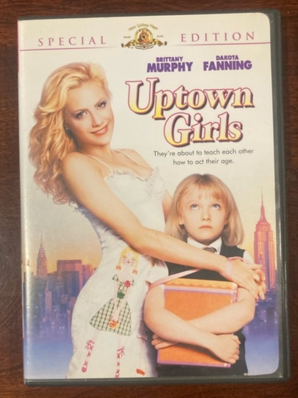 Uptown Girls (DVD, 2003)